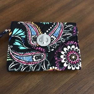 Vera Bradley wristlet